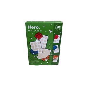 Mighty Patch Hero All‑Stars Patch Kit (50‑patch set)